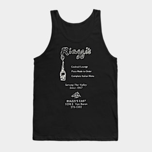 Riazzi's Italian Restaurant - Phoenix / Tempe Arizona Tank Top